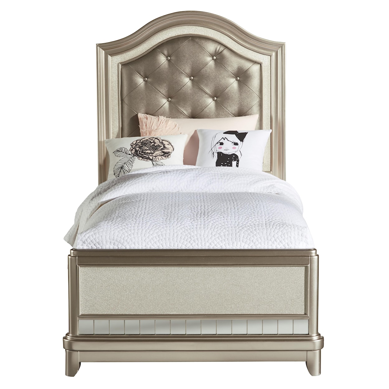 Samuel Lawrence Lil South Beach Lil South Beach Twin Panel Bed